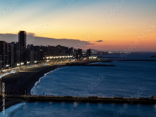 Wallpaper Mural Avenida Beira mar/ Fortaleza Torontodigital.ca