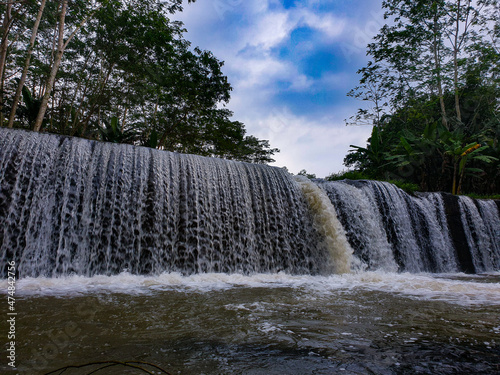 waterfall in the park