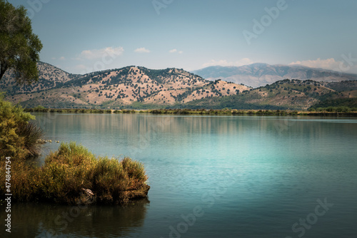 Jezioro niedaleko Ksamil Albania