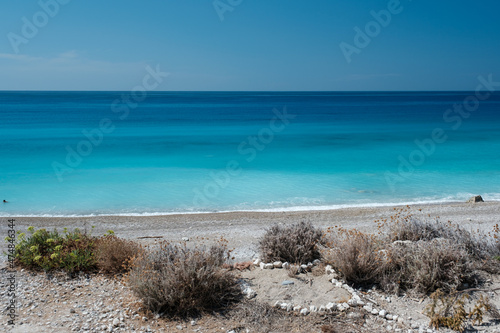 Lefkada is one of the most breathtaking Greek islands and it is located in the heart of the Ionian sea, connected with the mainland by a small bridge
