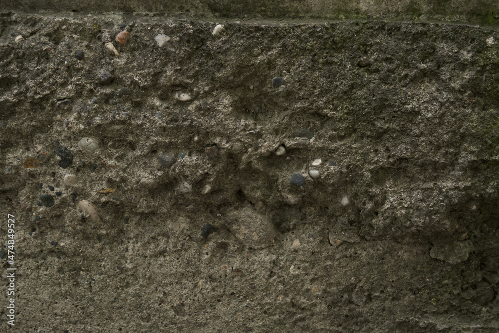 old brickwork that has crumbled over time. close-up. can be used as a photophone old brickwork that has crumbled over time. close-up. can be used as a photophone