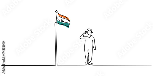 Continuous one single line ...