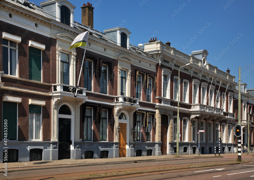 View of Hague (Den Haag). South Holland. Netherlands