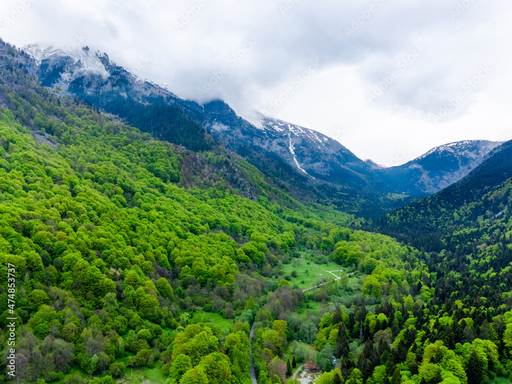 Obraz premium mountains in the mountains