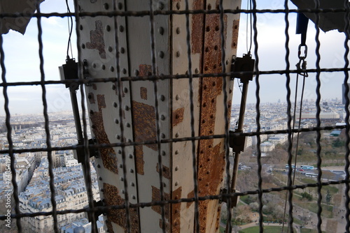 Tour Eiffel. Détails