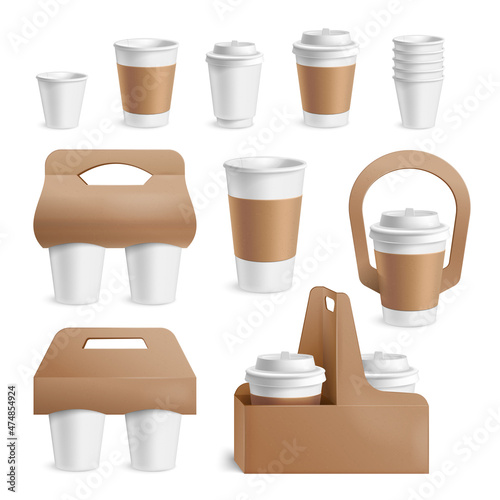 Coffee Cups Set