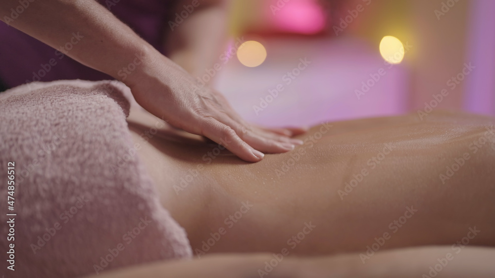 custom made wallpaper toronto digitalBack massage therapy wellness relaxation in salon