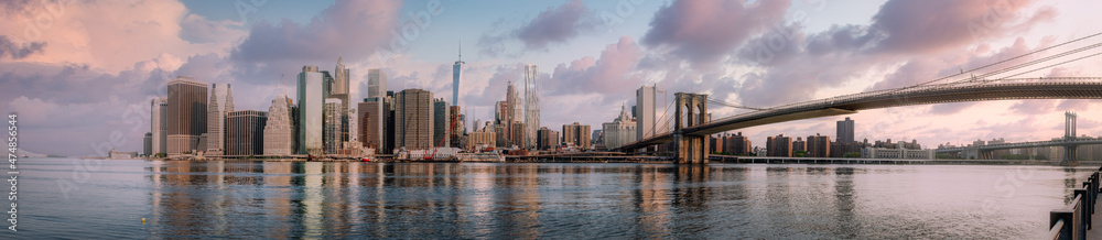 New York City skyline