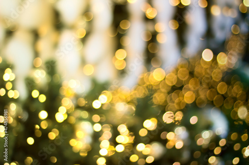Bokeh weihnachtlich