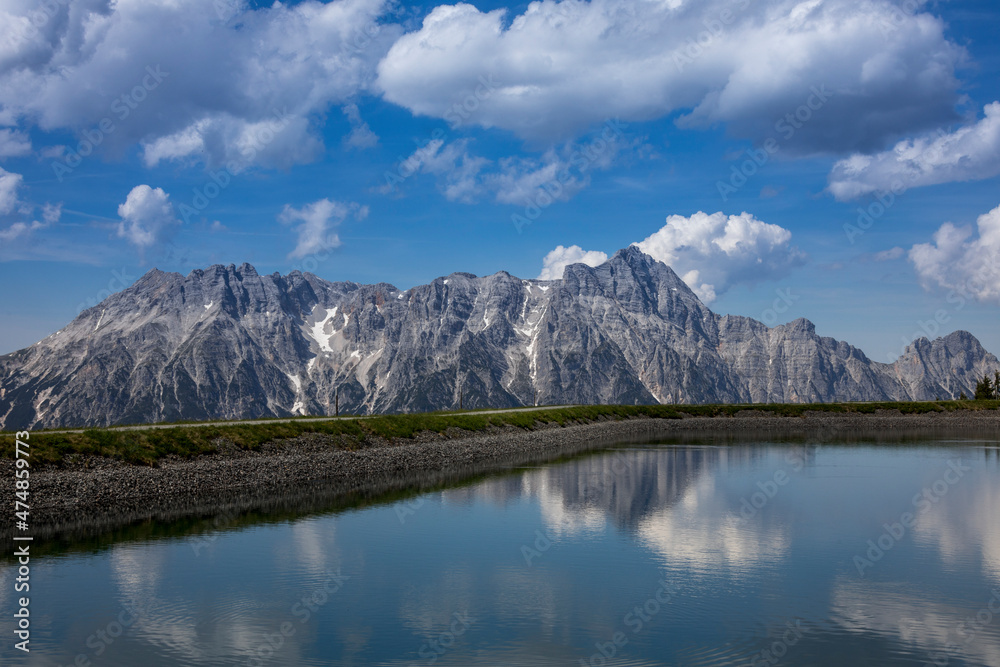 Fototapeta premium Die Alpen Österreichs - Impression