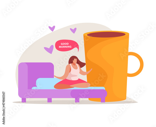 Good Morning Coffee Composition