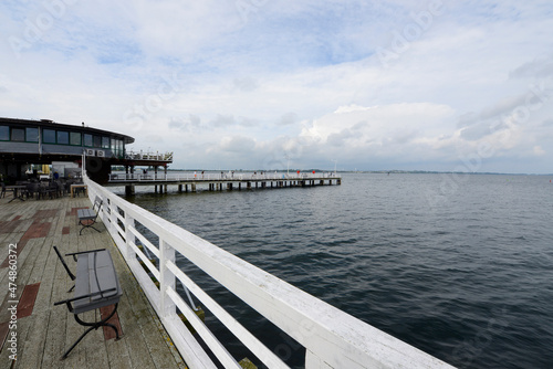 view of the harbor in puck