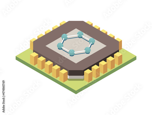 Nanotechnology Micro Chip Composition