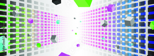 code technology background	