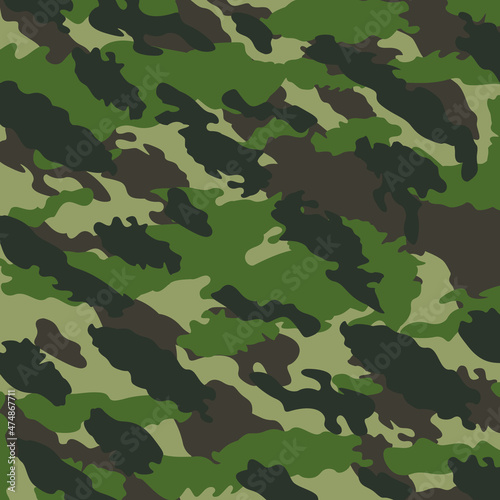 woodland jungle leaves stealth terrain abstract camouflage stripe pattern military background suitable for print cloth and packaging
