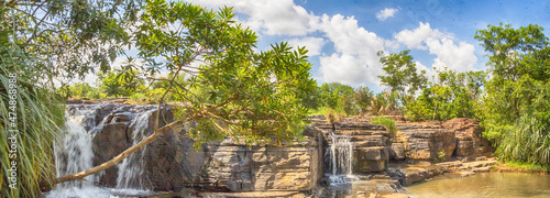 Fotografie Cascades de Karfiguela à Banfora