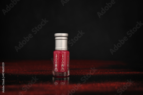 Close Up Of Oud Oils (Arabian perfume)