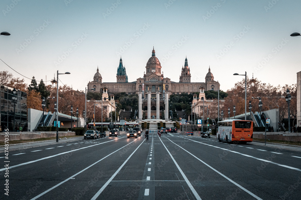 Obraz premium Montjuic