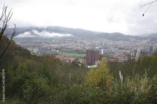 Building in the city of Bilbao