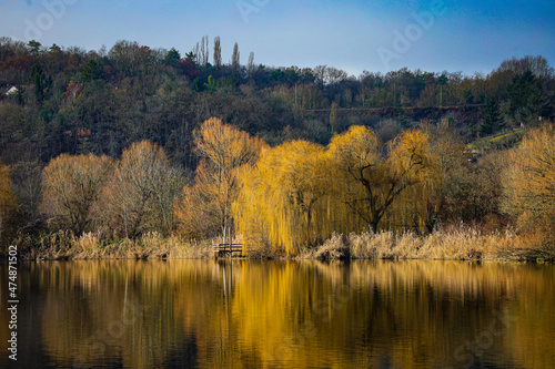 autumn in the mountains