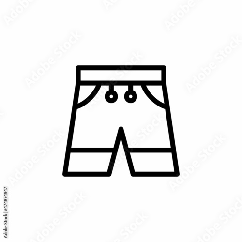 Nicker icon in vector. Logotype