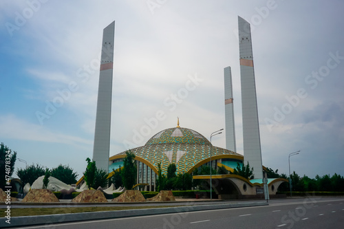 The Mother's Heart Mosque in the Republic of Chechnya