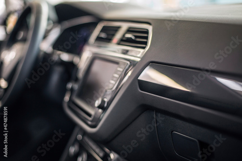  the interior of a new super car   © KAMIL