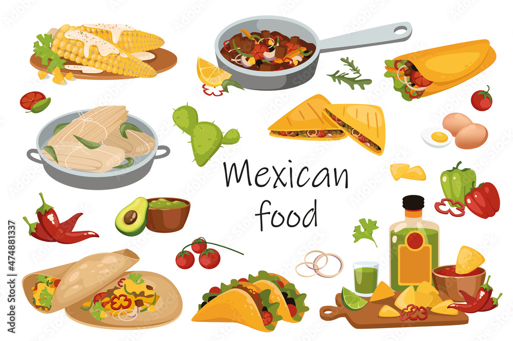 Traditional Mexican Vegetable Dishes