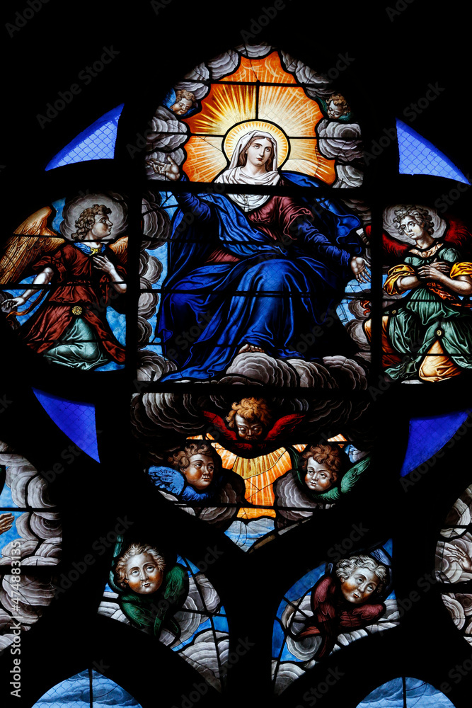 Fototapeta premium Faith and spirituality. Catholic church.