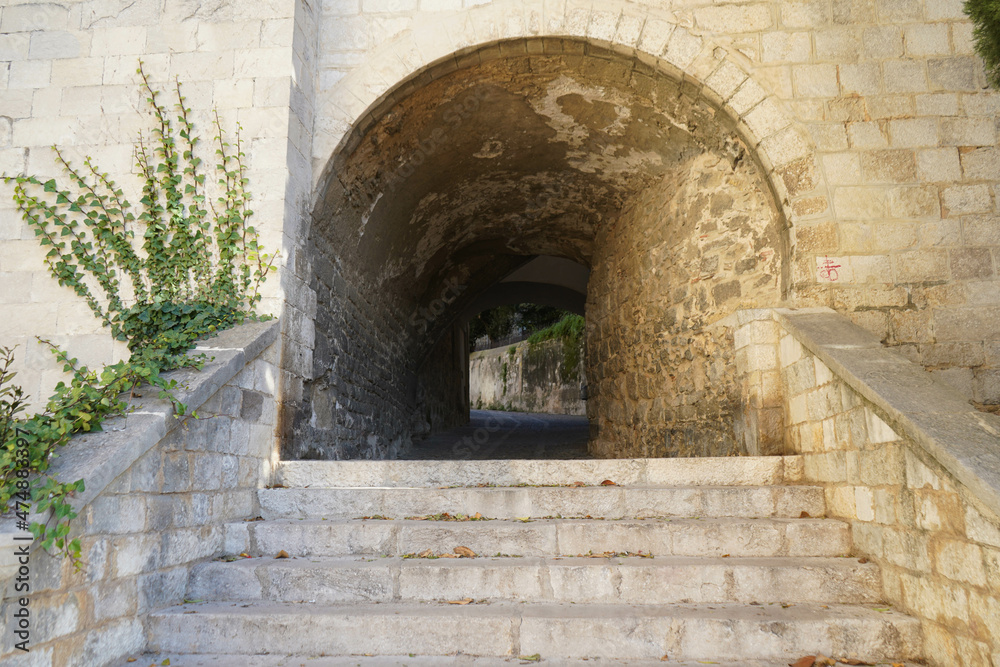 old stone arch