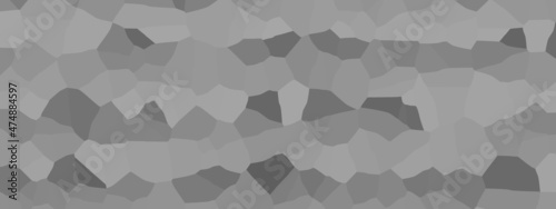 Banner of abstract geometrical background Grey color. Random pattern background. Texture Grey color pattern background.