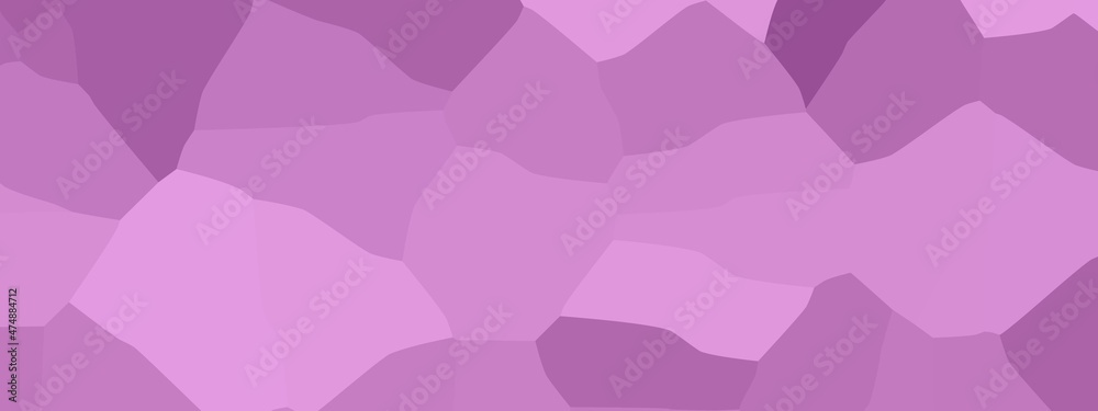 Banner of abstract background Orchid color with different gradients. Random pattern background. Texture Orchid color pattern background.