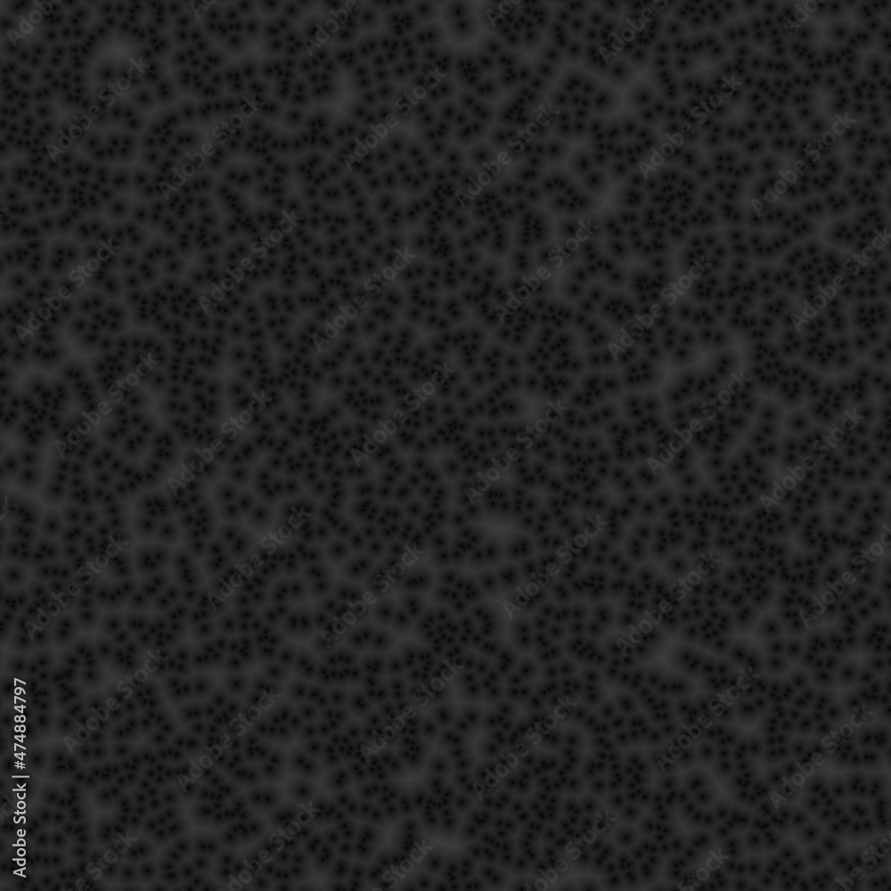 Cell pattern of Black color. Random pattern background. Texture Black color pattern background.