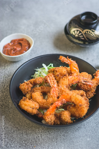 Japanese Ebi or Shrimp Fry