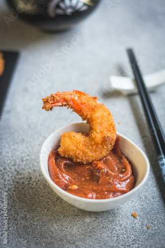 Japanese Ebi or Shrimp Fry