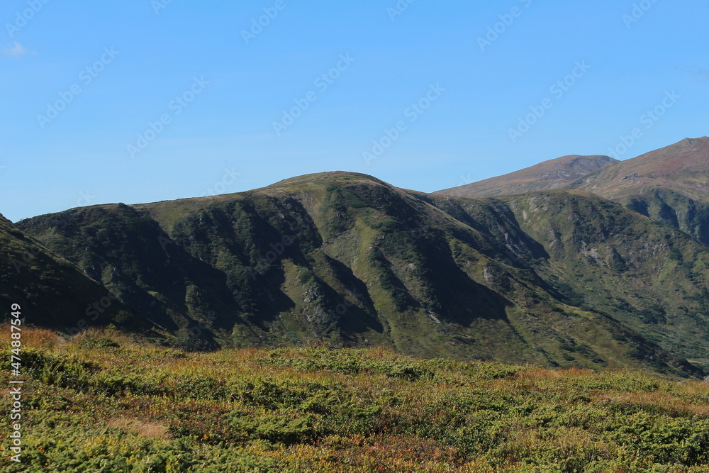 Fototapeta premium landscape with mountains