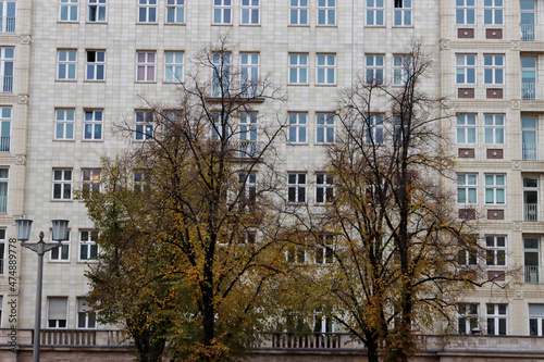 Facade of a building in Berlin © Laiotz