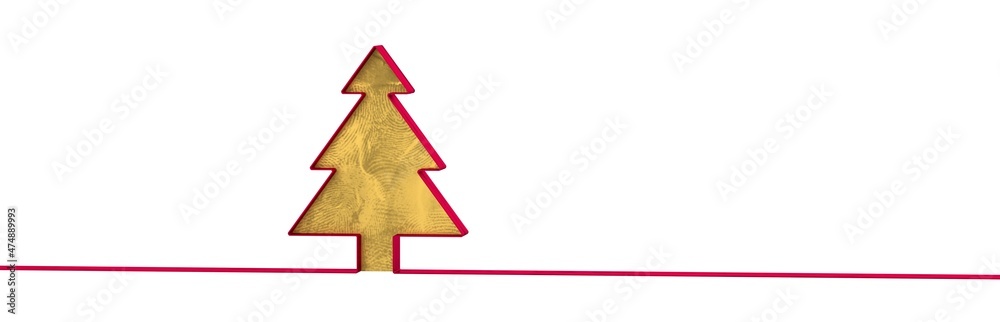 scene abstract christmas tree 3d rendering scene abstract christmas tree 3d rendering