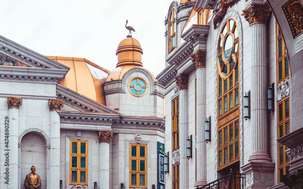 Obraz premium church of the holy sepulchre