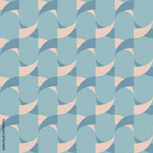 Simple abstract seamless pattern - accent for any surfaces.