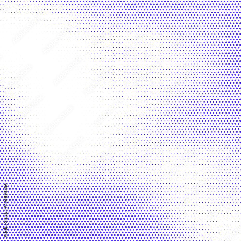 Abstract background halftone pattern, vector illustration and design.