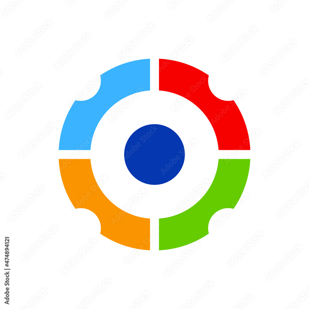Abstract Logo can be used for company, icon, and others. Abstract Logo can be used for company, icon, and others.