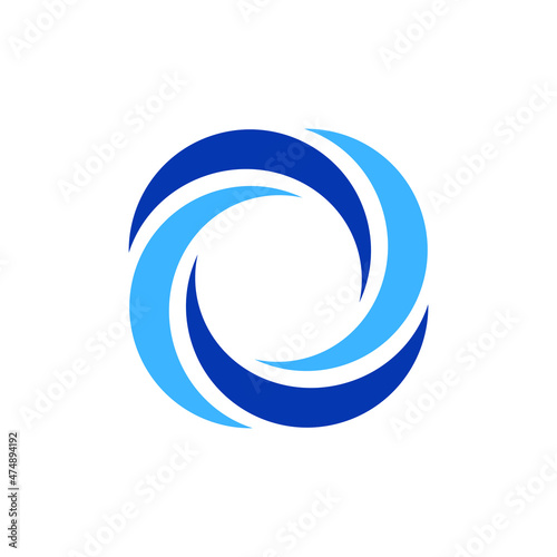 Energy Circle can be use for icon, sign, logo and etc