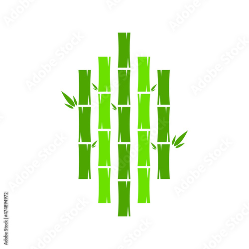 Bamboo Logo can be used for company, icon, and others.