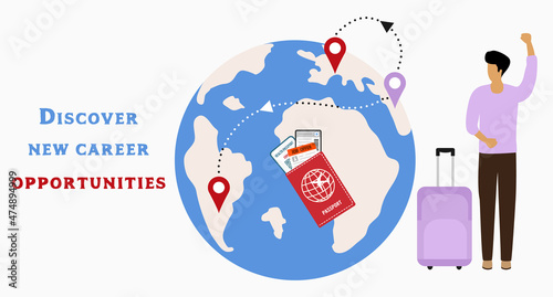 New career Relocation Job Offer Employee Location