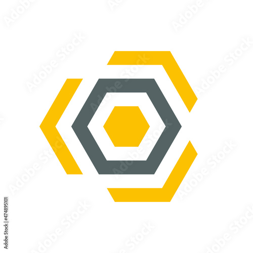 Bee Logo can be used for company, icon, and others.
