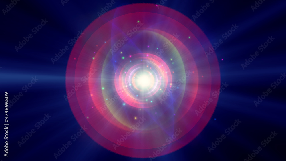 atom light ray glow abstract atom light ray glow abstract