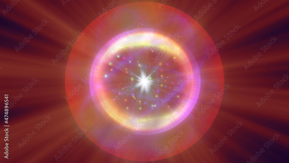 atom light ray glow abstract atom light ray glow abstract