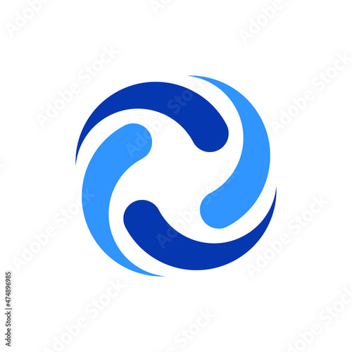 Circle Logo can be used for company, sign, icon, and others.