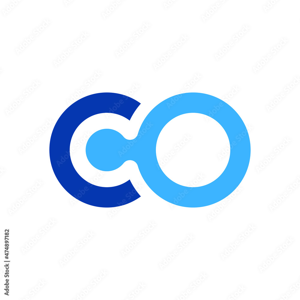 CO Logo can be used for company, icon, and others. CO Logo can be used for company, icon, and others.